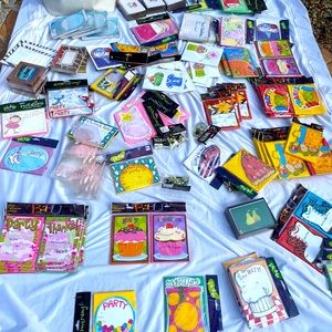 Kids Fill in Birthday invitations and thank yous